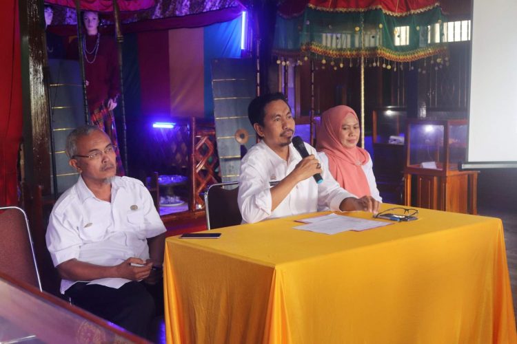Kunjungan Perdana ke Museum Nekara, Kadisparbud Kepulauan Selayar Tekankan Peningkatan Layanan