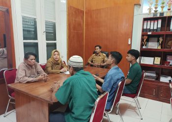 Dinas Pariwisata dan Kebudayaan Laksanakan Rapat Pembahasan Pembuatan Film Dokumenter Batti-Batti