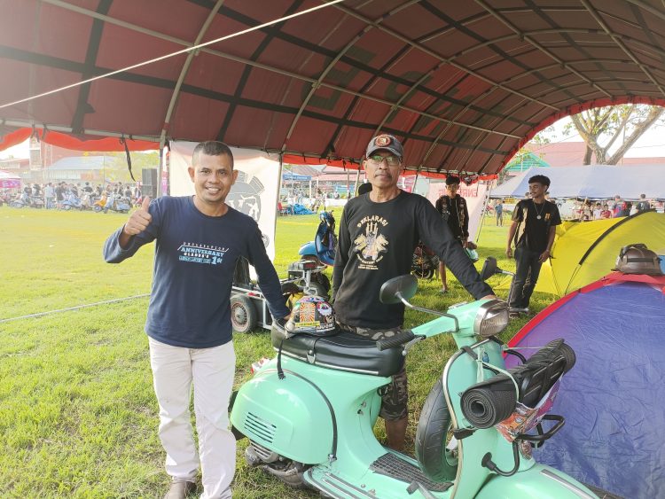 Takjub hingga Terkejut, Inilah Kesan para Skuteris Ikuti Selayar Scooter Day#2