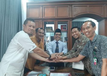 Tanda Tangani PKS, Disparbud Resmi Jalin Kerja Sama Dengan PD. Berdikari Untuk Optimalkan Pengelolaan Objek Wisata Tamamelong