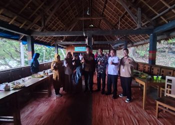 Kepala Otoritas Jasa Keuangan Regional 6 Sulawesi, Maluku, Papua dan Kepala Dinas Pariwisata dan Kebudayaan Kabupaten Kepulauan Selayar Mengadakan Audiensi dengan Pelaku Usaha UMKM, BUMDes, Pokdarwis, dan Karang Taruna di Desa Patilereng
