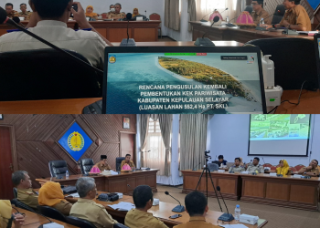 Rencana Pengusulan Kembali Pembentukan KEK Pariwisata Selayar, Disparbud Lakukan Audiensi dengan Setdenas KEK