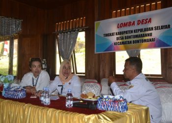 Berhadiah 2 Unit Mobil, Disparbud Jadi Tim Penilai Lomba Desa Selayar Tahun 2023