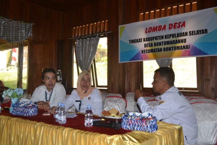 Berhadiah 2 Unit Mobil, Disparbud Jadi Tim Penilai Lomba Desa Selayar Tahun 2023