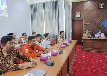 Laksanakan Rapat Koordinasi, Kadisparbud Paparkan Keunikan dan Nilai Pembeda Festival Takabonerate