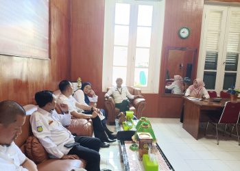 Kepala Bidang Pemasaran Pimpin Rapat Internal Persiapan Festival UMKM Rangkaian Acara Festival Takabonerate 2023
