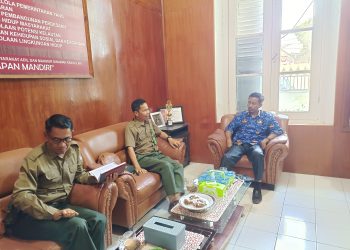 Percepat persiapan Festival Takabonerate dan Dive Camp 2023, Kadisparbud terima Kunjungan Kepala Balai Taman Nasional Taka Bonerate