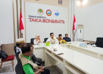 Coffee Morning, Kadisparbud Sebut Media Kunci Sukses Pelaksanaan Festival Takabonerate dan Dive Camp 2023