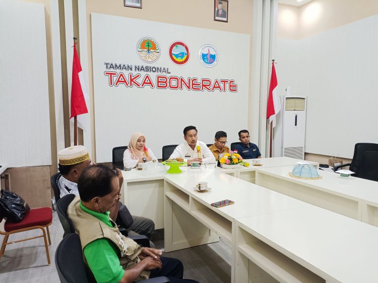Coffee Morning, Kadisparbud Sebut Media Kunci Sukses Pelaksanaan Festival Takabonerate dan Dive Camp 2023