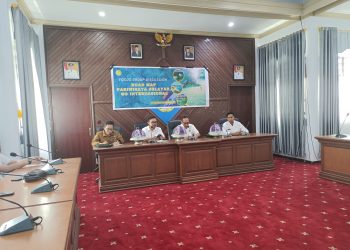 FGD Road Map Pariwisata Selayar Go Internasional, Staf Ahli Bidang Pemerintahan Tekankan Pariwisata Butuh Dukungan Seluruh Stakeholder