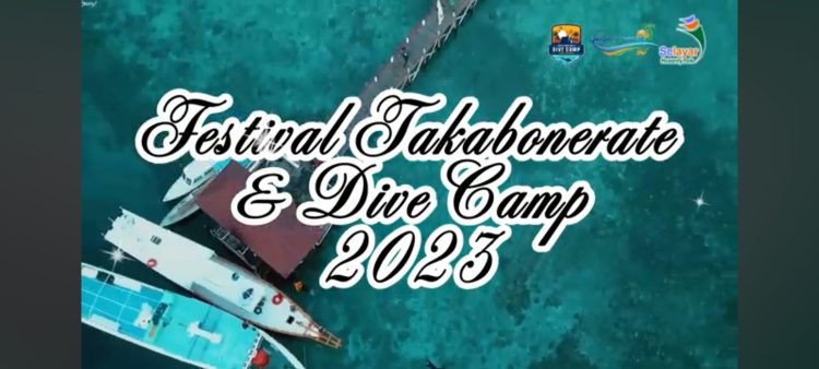 Event Festival Taka Bonerate & Dive Camp 2023 – Pemerintah Kabupaten Kepulauan Selayar
