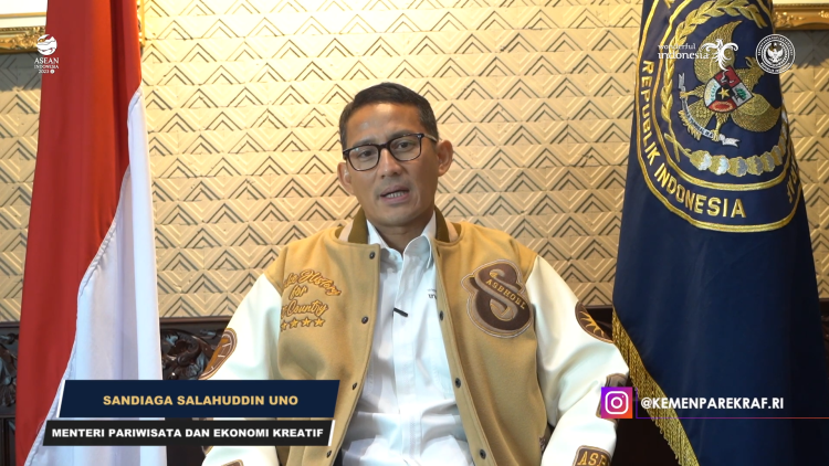 Dukungan Menparekraf RI, Sandiaga Uno atas pelaksanaan Event Festival Takabonerate & Dive Camp 2023