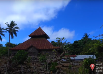 Masjid Tua Gantarang Lalang Bata