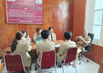 Bahas Pariwisata, Mahasiswa KKN-PPM UGM temui Plt. Kadisparbud Selayar