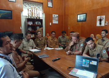 Laksanakan Forum OPD, Disparbud Sinkronkan Program Kegiatan dengan Instansi Lain dan Komunitas