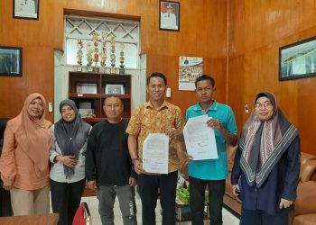 Sinergi Baru: Disparbud Selayar dan BUM Desa Marannu Sempurnakan Kerja Sama Pengelolaan Wisata Puncak Tanadoang