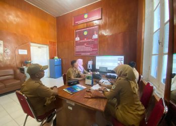 Disparbud Selayar Lakukan Zoom Meeting Dengan Disbudpar Sulsel Bahas Pelaksanaan Teknis Sulsel Menari