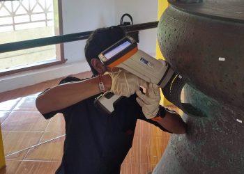 Kajian Komposisi Logam Koleksi Gong Nekara dengan X-Ray Fluorescence (XRF) untuk Penetapan Cagar Budaya Nasional