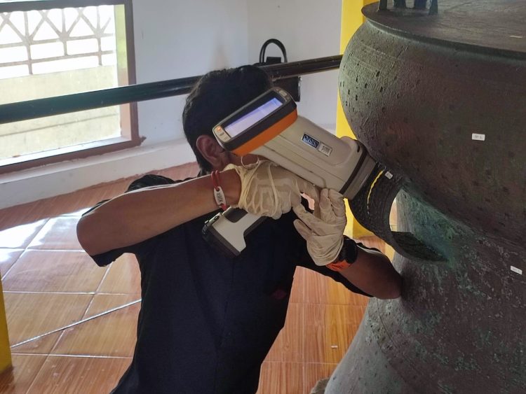 Kajian Komposisi Logam Koleksi Gong Nekara dengan X-Ray Fluorescence (XRF) untuk Penetapan Cagar Budaya Nasional