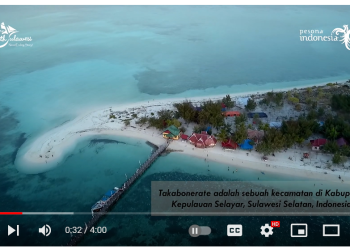 Festival Takabonerate 2018 by Explore South Sulawesi