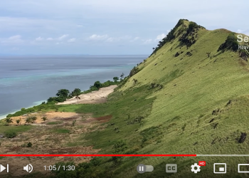 Bukit Nane Polassi Kepulauan Selayar