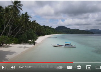 Pesona Pantai Pinang, Kepulauan Selayar