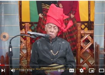 Bulaengna Parangia, Cerita Rakyat dari Kabupaten Kepulauan Selayar