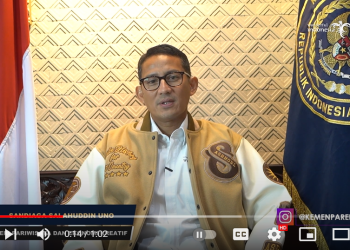 Dukungan Menparekraf RI, Sandiaga Uno atas pelaksanaan Event Festival Takabonerate & Dive Camp 2023