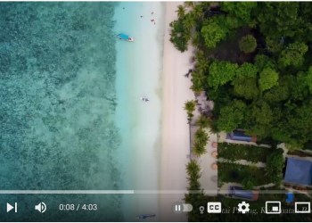 Eksotisme Pantai Pinang, Kepulauan Selayar