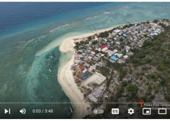 Pasi Tanete, Keindahan Pulau Kecil Tawarkan Sensasi Bagi Penikmat Wisata Mancing