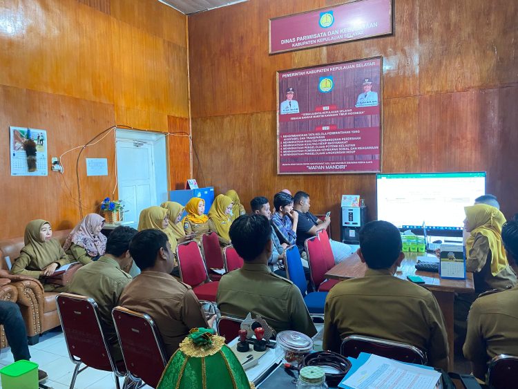 Rapat Koordinasi Awali Persiapan Event Tahunan Festival Takabonerate 2024