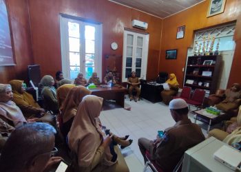 Mekanisme Baru Pembayaran TPP, Disparbud Kepulauan Selayar Adakan Sosialisasi Internal