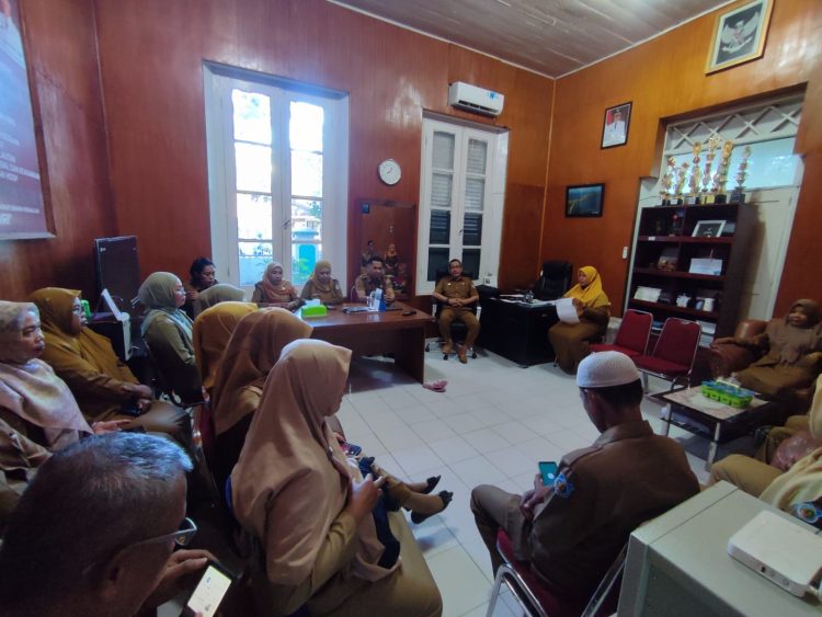 Mekanisme Baru Pembayaran TPP, Disparbud Kepulauan Selayar Adakan Sosialisasi Internal