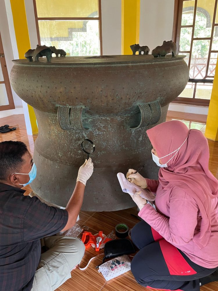 Konservasi Gong Nekara Selayar: Upaya Pemerintah dan BPK Wilayah XIX Melestarikan Warisan Budaya