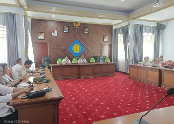 Tindak Lanjut Survei ke Kawasan Taman Nasional Taka Bonerate, Disparbud Laksanakan Rapat Persiapan FTB 2024