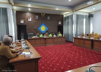 Matangkan Persiapan dan Pembentukan Panitia Kabupaten, Disparbud Laksanakan Rapat Koordinasi FTBDC2024