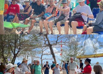 Festival Takabonerate & Dive Camp 2024 Makin Kuatkan Wisata Selayar ke Mancanegara