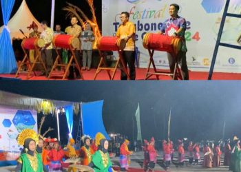 Momen Indah Pariwisata Selayar, Festival Takabonerate dan Dive Camp 2024 Resmi dibuka di Pulau Jinato