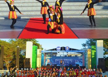 Pelajar Selayar Tunjukkan Kreativitas dalam Lomba Tari Kreasi Pancasila di Festival Takabonerate dan Dive Camp 2024