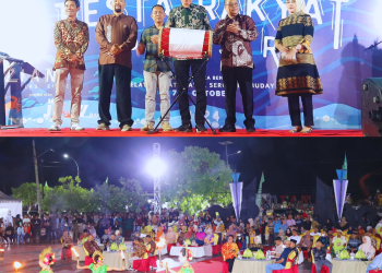 Resmi Buka Pesta Rakyat Pesisir dan Pekan UMKM, Kadisbudpar Sulsel: Pj Gubernur Dukung Kepulauan Selayar menjadi Destinasi Unggulan dengan Atol Taka Bonerate