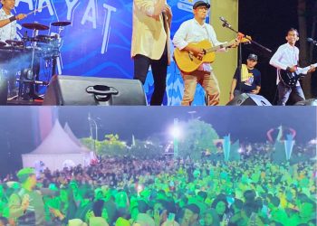 Zian Eks Zigaz Sukses Guncang Panggung Closing Ceremony Festival Takabonerate & Dive Camp 2024, Ribuan Penonton Terpukau