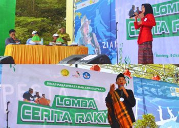 Generasi Muda Selayar Lestarikan Budaya dengan Ikuti Lomba Cerita Rakyat di Festival Takabonerate dan Dive Camp 2024