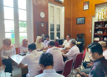 Menyongsong Pergantian Tahun, Disparbud Laksanakan Rapat Penyusunan Kalender Event 2025