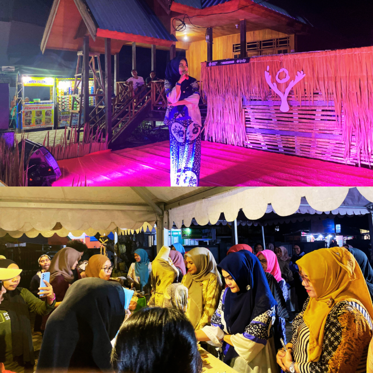 Appa : Pameran dan Pasar Seni Resmi Ditutup, Ketua TP PKK Kepulauan Selayar Ajak Masyarakat Pakai Produk Lokal