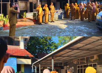 Disparbud Selayar Laksanakan Apel Pagi Perdana Pasca Libur Lebaran 2025