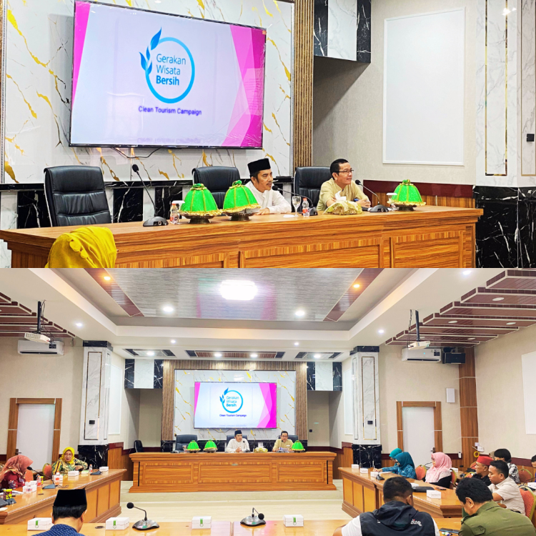 Siap Launching Gerakan Wisata Bersih, Disparbud Selayar Kumpulkan Stakeholder