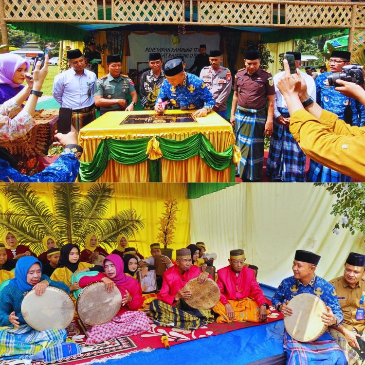 Bupati Kepulauan Selayar Resmikan Dusun Tenro sebagai Kampung Didek, Tegaskan Komitmen Pelestarian Budaya