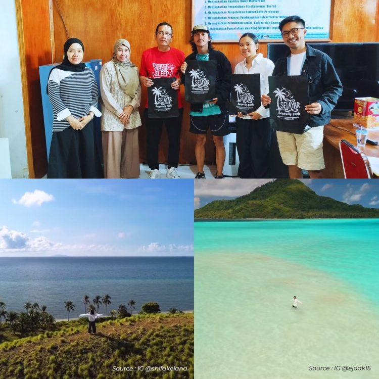 Influencer Kunjungi Selayar, Promosikan Surga Tersembunyi Lewat Konten Digital