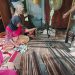 Napak Tilas Kain Tenun ‘Bannang Bakka’ Tradisional Selayar, Kadisparbud Dampingi Tim Peneliti Kunjungi Desa Kohala