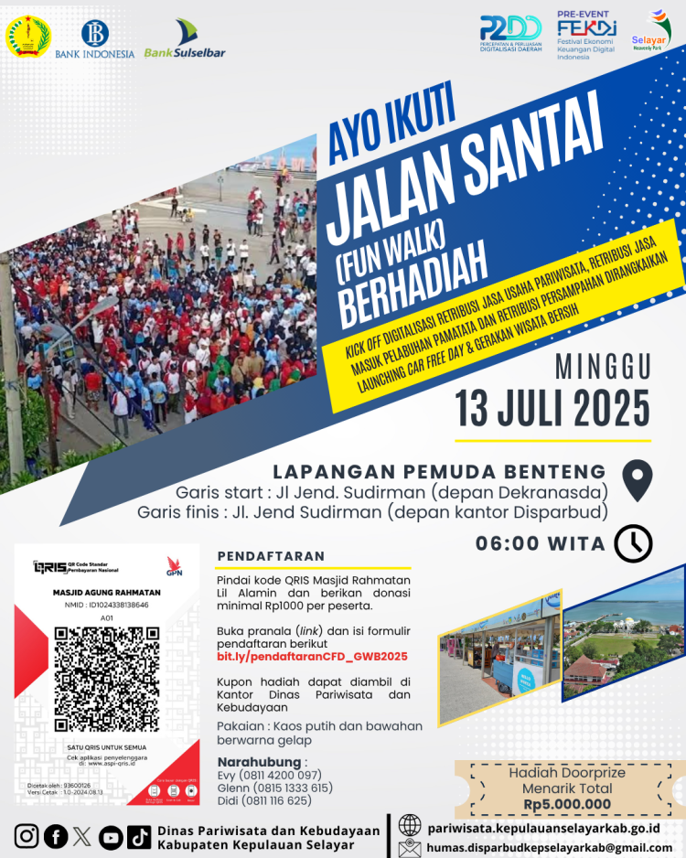 Jalan Santai (Fun Walk) Berhadiah